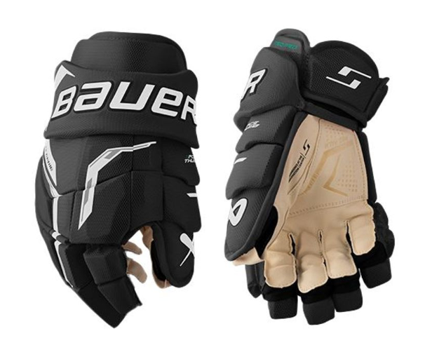 BAUER Supreme F50 PRO Glove Black - Senior