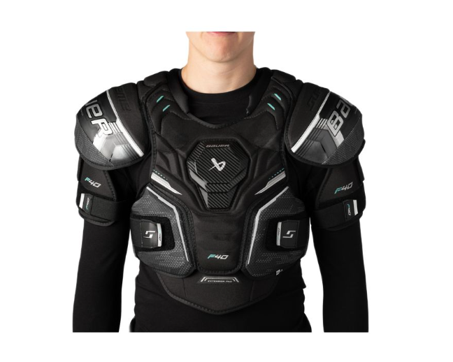 BAUER Supreme F40 Shoulder Pad - Intermediate
