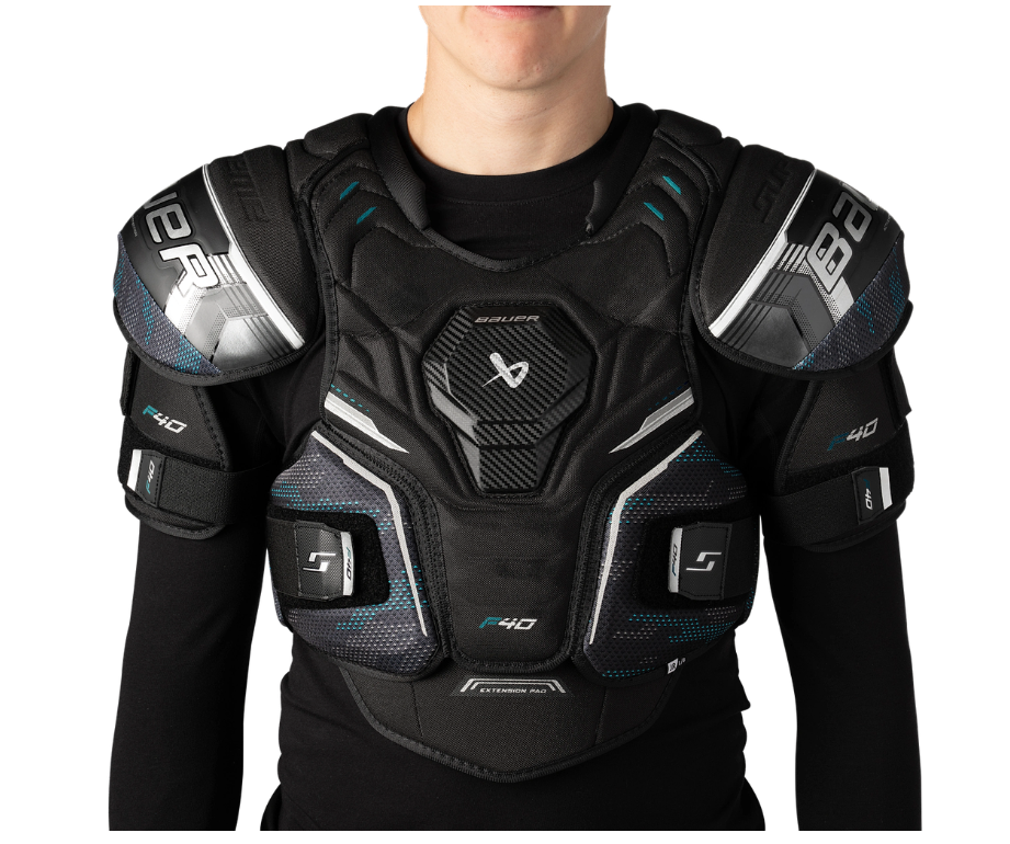 BAUER Supreme F40 Shoulder Pad - Junior