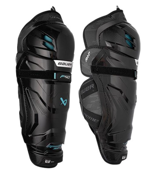 BAUER Supreme F40 Shin Guard - Intermediate