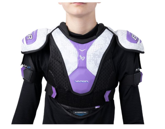 BAUER Vapor Fly-G Shoulder Pad - Youth Girls