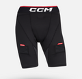 CCM Compression Short w/ Jill and Tabs Womens