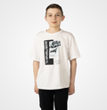 BAUER Edge Graphic Tee Youth White